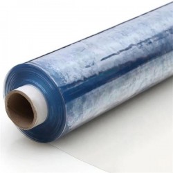 ESD PVC Függöny (vinyl fólia) - Átlátszó, rács nélküli - 0,3mmx1370mmx30m ESD PVC Függöny (vinyl fólia) - Átlátszó, rács nélküli - 0,3mmx1370mmx30m