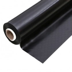 ESD PVC Függöny (vinyl fólia) - Fekete, rácsos - 0,3mmx1370mmx30m ESD PVC Függöny (vinyl fólia) - Fekete, rácsos - 0,3mmx1370mmx30m