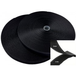 ESD Tépőzár - Horog és hurok - 20mmx1m ESD Tépőzár - Horog és hurok - 20mmx1m